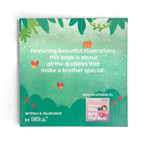 You Are The Best Brother Board Book